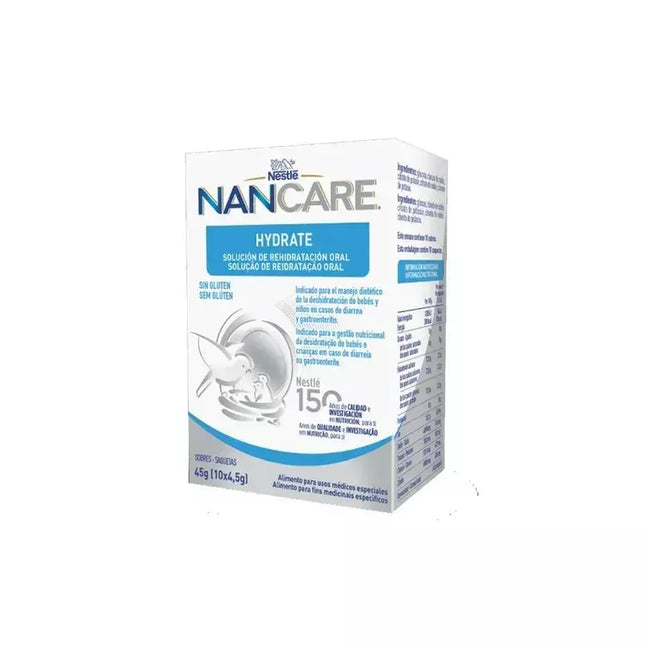 Nestlé NanCare Hydrate 4,5g 10 maišelių