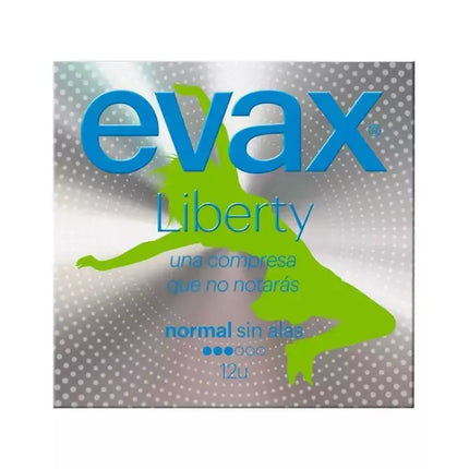 Evax Liberty Normal Higieninės Servetėlės 12 Vienetų
