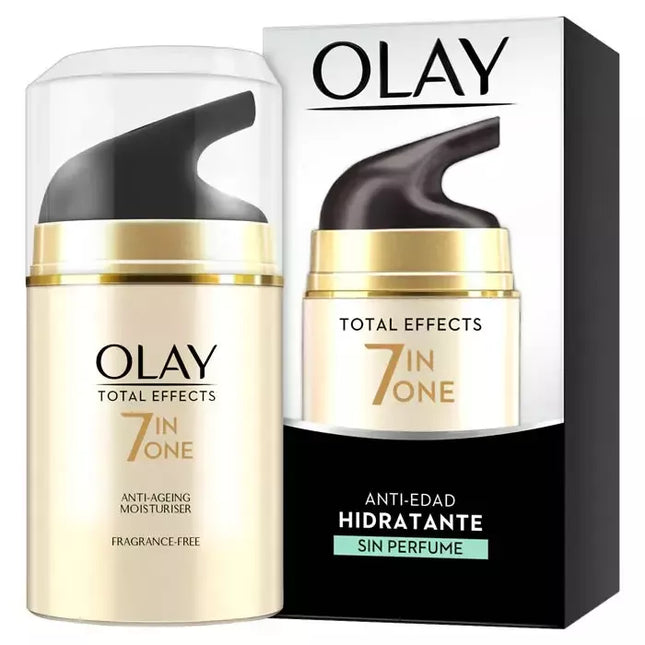 Olay Total Effects drėkinamasis kremas be kvapo 50ml