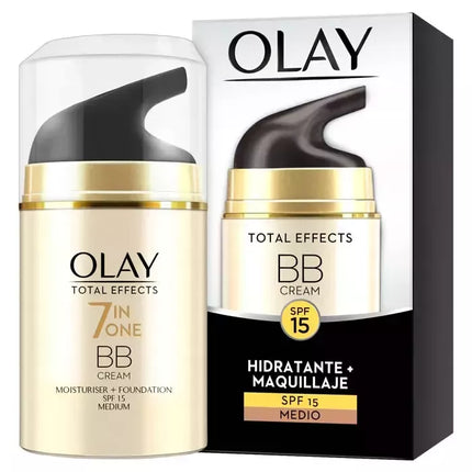 Olay Total Effects BB kremas, vidutinio atspalvio su "Touch of Foundation", 50ml