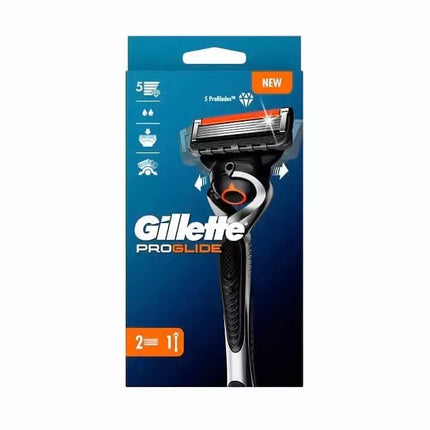 Gillette Proglide Flexball + 2 keičiamosios galvutės