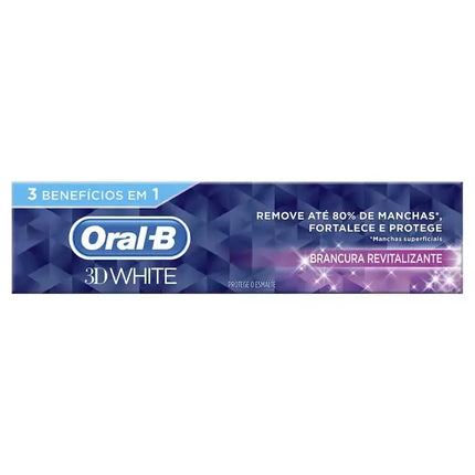 Oral-B 3D White Vitalizing Fresh dantų pasta 75ml