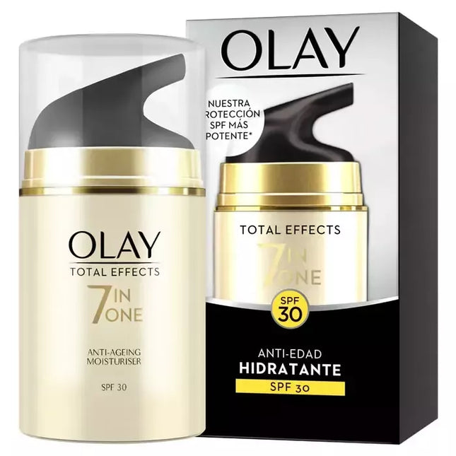 Olay Total Effects 7 in 1 Anti-Ageing dieninis kremas su SPF30 50ml