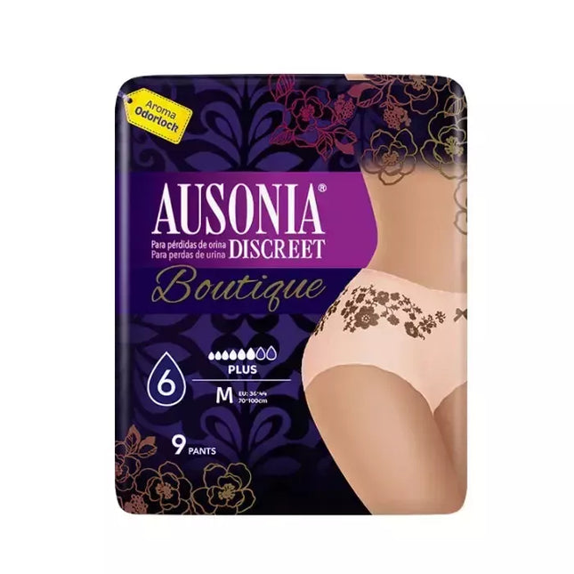 Ausonia Discreet Boutique kelnaitės-kelnės, 9 vnt.
