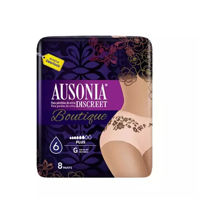 Ausonia Discreet Boutique kelnaitės-kelnės, 8 vnt.