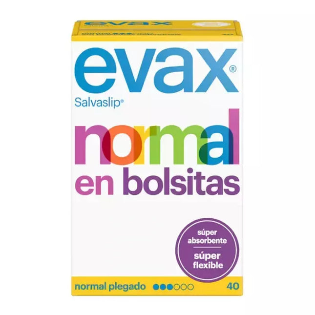 Evax Normal Fresh Pakuoti Į Klostes 40 Vienetų