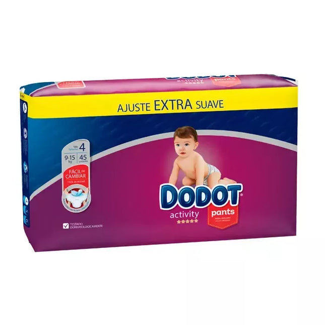 Dodot Activity Pants T-4 45 vnt.