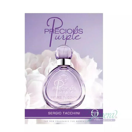 Sergio Tacchini Precious Purple Tualetinis Vanduo 30ml Purškalas