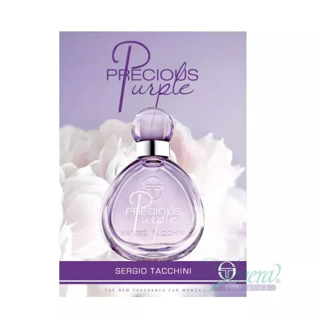 Sergio Tacchini Precious Purple Tualetinis Vanduo 30ml Purškalas