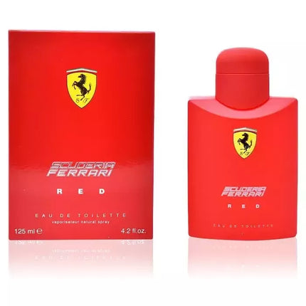 Ferrari Scuderia Red Tualetinis Vanduo Purškiklis 125ml