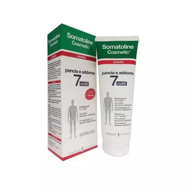 Somatoline Cosmetic Vyriams-Pilvas 7 Naktų 250ml