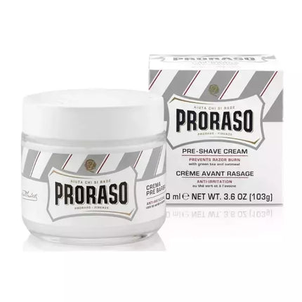 Proraso White skutimosi kremas jautriai odai 100ml