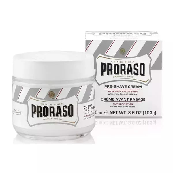Proraso White skutimosi kremas jautriai odai 100ml