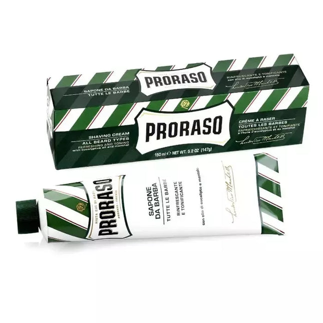Proraso Žaliasis skutimosi kremas 150ml