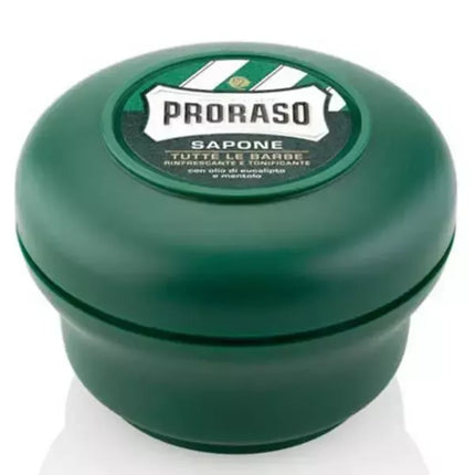 Proraso žalias skutimosi muilas dubenyje 150ml