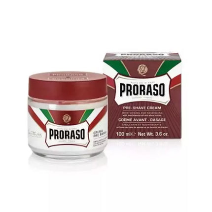 Proraso Raudonasis skutimosi kremas 100ml