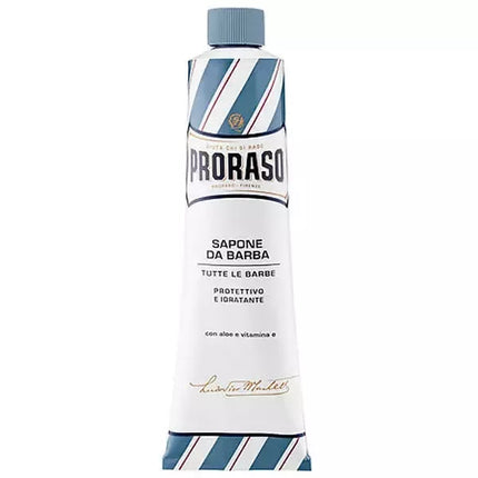 Proraso Mėlynas skutimosi muilas tūbelėje 150ml