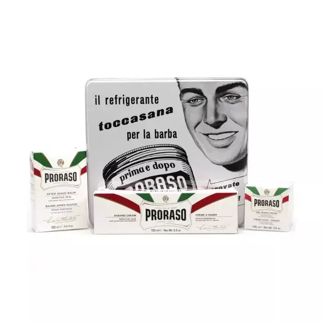 Proraso Praturimo Rinkinys 4 Vnt.