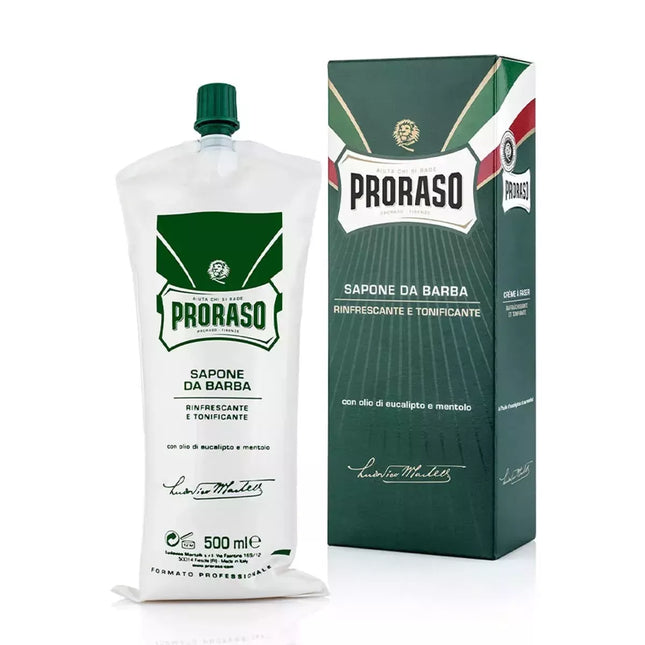 Proraso Profesionali skutimosi kremas Eukaliptas-Mėta 500ml