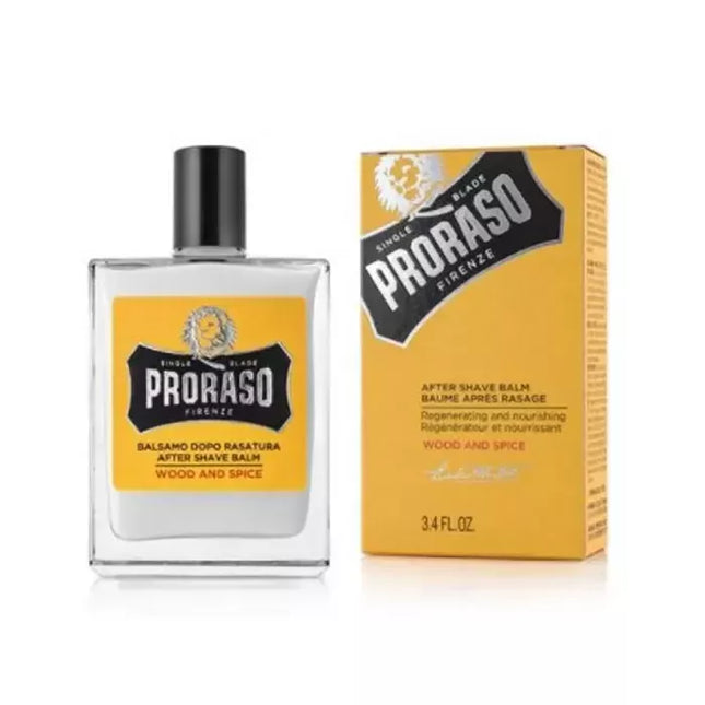 Proraso Geltonas Balzamas po skutimosi 100ml