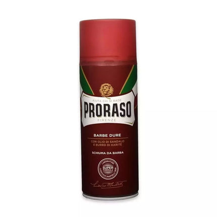 Proraso Barzda Putos skutuvimosi Sandalo ir Karitės 400ml