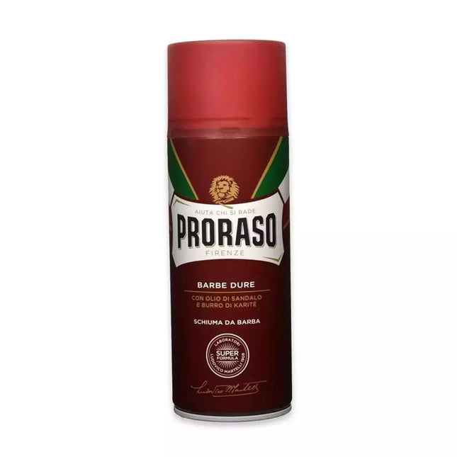 Proraso Barzda Putos skutuvimosi Sandalo ir Karitės 400ml
