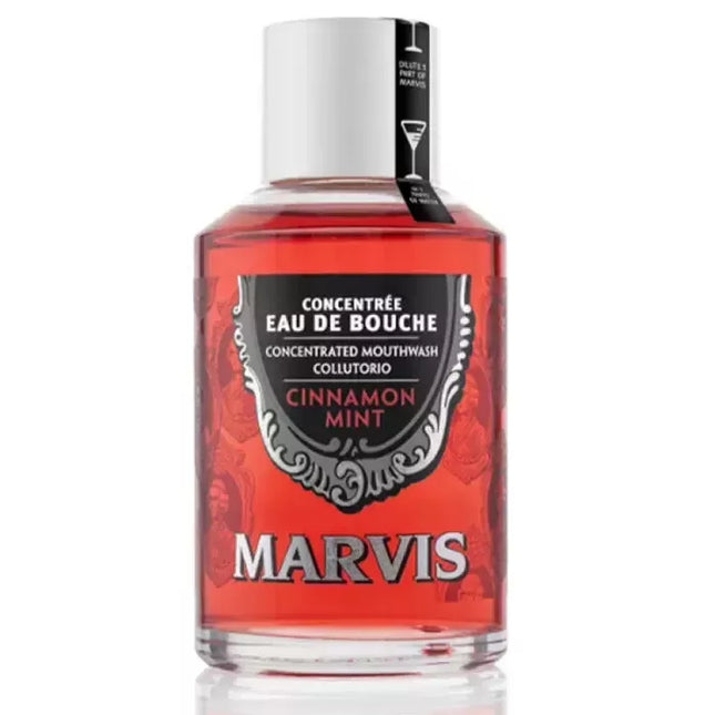 Marvis Cinnamon Mint koncentruotas burnos skalavimo skystis 120ml