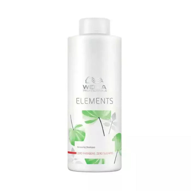 Wella Elements Atnaujinantis šampūnas 1000ml
