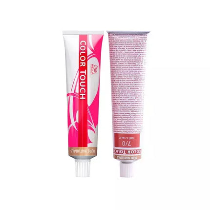 Wella Color Touch Pure Naturals 7.0 Intensyvios vidutinio šviesumo 60ml