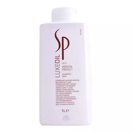 Wella Sp Luxeoil Keratin Protect Shampoo 1000ml