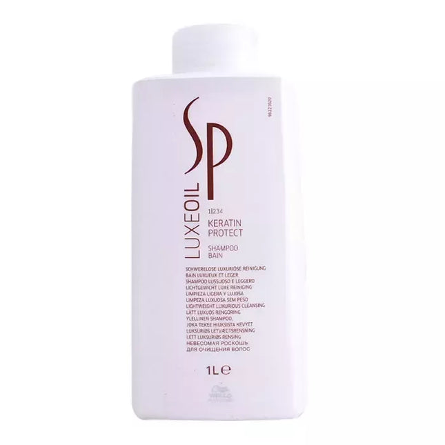 Wella Sp Luxeoil Keratin Protect Shampoo 1000ml