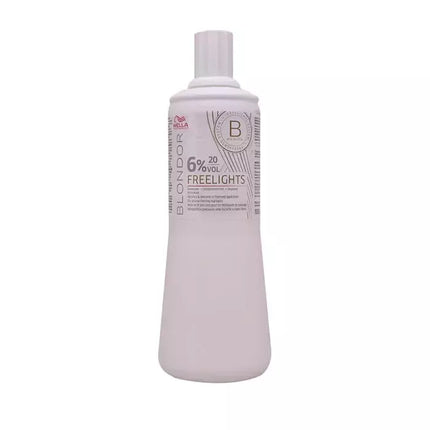 WELLA Blondor Freelights developeris 6% 1000ml