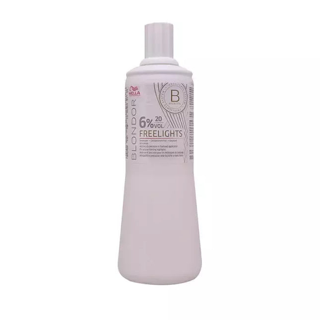 WELLA Blondor Freelights developeris 6% 1000ml