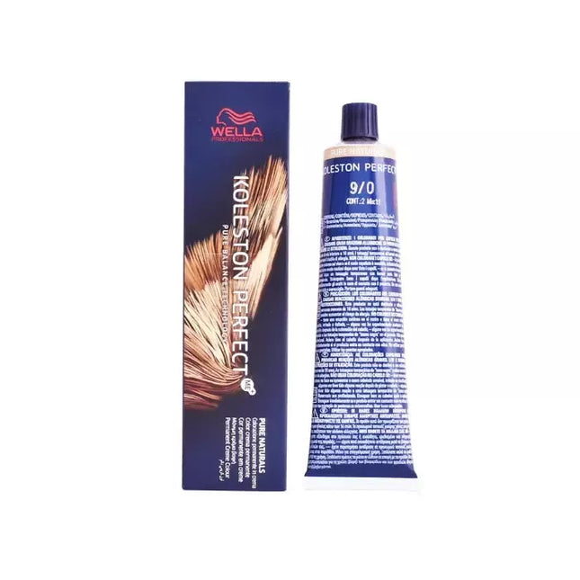 Wella Koleston Perfect Me+ 9/0 Grynų natūralių 60ml