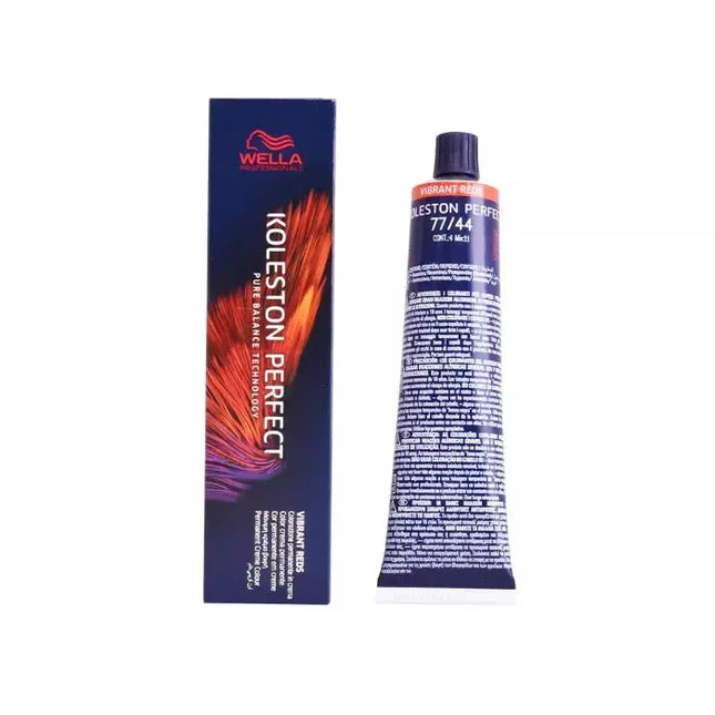 Wella Koleston Perfect Me+ 77/44 Ryškūs raudonų atspalvių 60ml