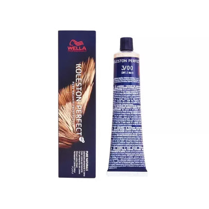 Wella Koleston Perfect Me+ 3/00 Grynos natūralumo 60ml
