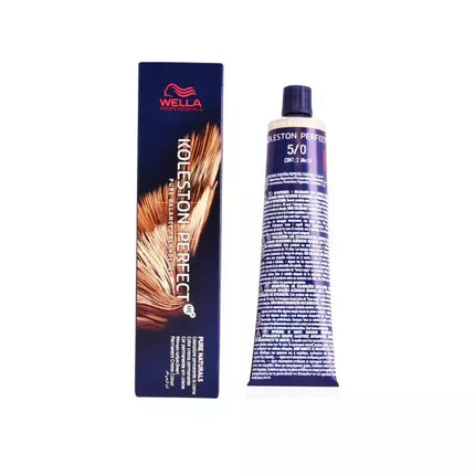 Wella Koleston Perfect Me+ 5/0 Grynų natūralių atspalvių 60ml