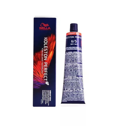Wella Koleston Perfect Me+ 6/5 Ryškiai raudoni 60ml