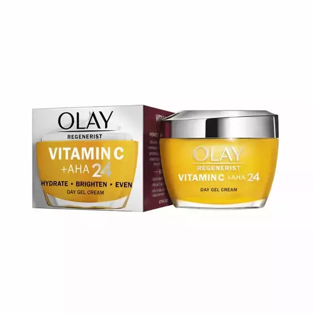 Olay Regenerist Vitamin C + AHA 24 Dieninis Gelinis Kremas 50ml