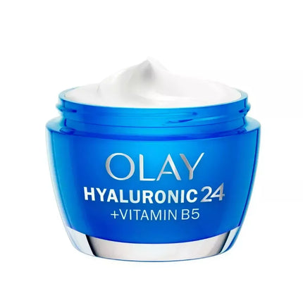 Olay Hyaluronic24 Vitaminos B5 gelinis dieninis kremas 50 ml