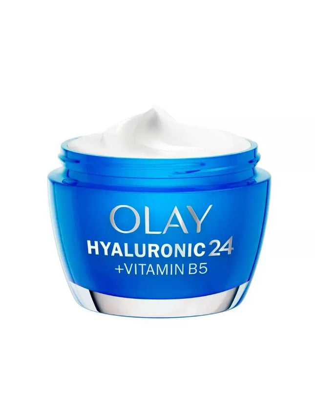 Olay Hyaluronic24 Vitaminos B5 gelinis dieninis kremas 50 ml