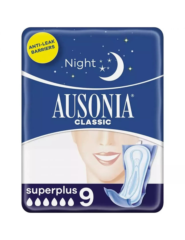C Ausonia Azul Noche Superplus 9 vnt.
