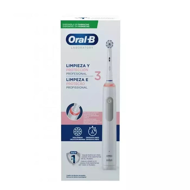 Oral B Professional Clean & Protect 3 Elektrinis dantų šepetėlis