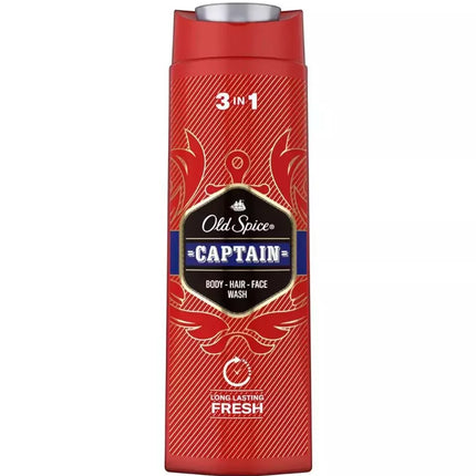 Old Spice Captain Dušo želė 3in1 400ml