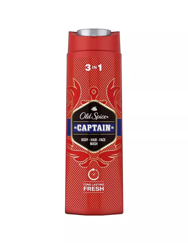 Old Spice Captain Dušo želė 3in1 400ml