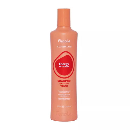 Fanola Vitamins Energy Be Complex Vegan Shampoo 350ml