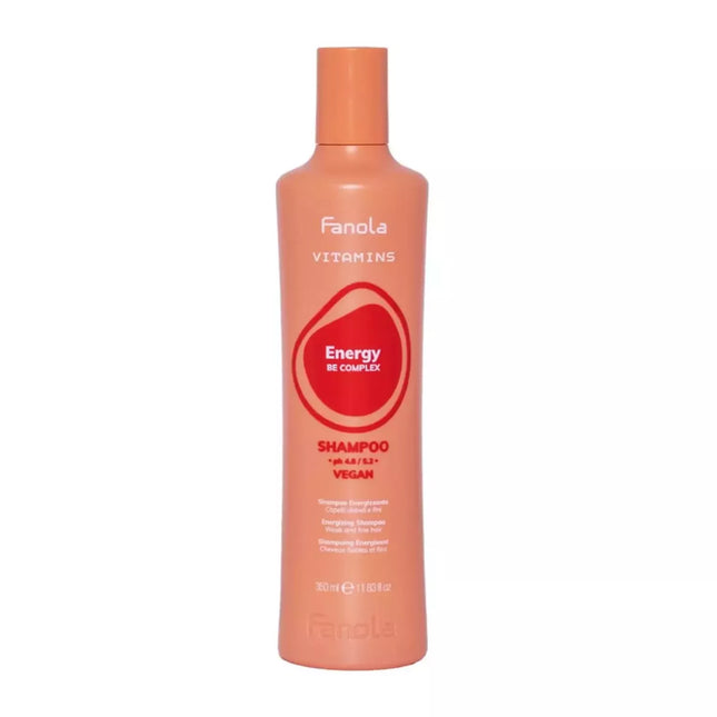 Fanola Vitamins Energy Be Complex Vegan Shampoo 350ml