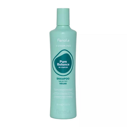 Fanola Vitamins Veganų grynosios pusiausvyros šampūnas 350ml