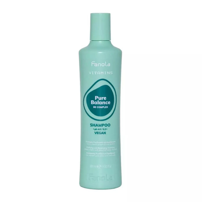 Fanola Vitamins Veganų grynosios pusiausvyros šampūnas 350ml