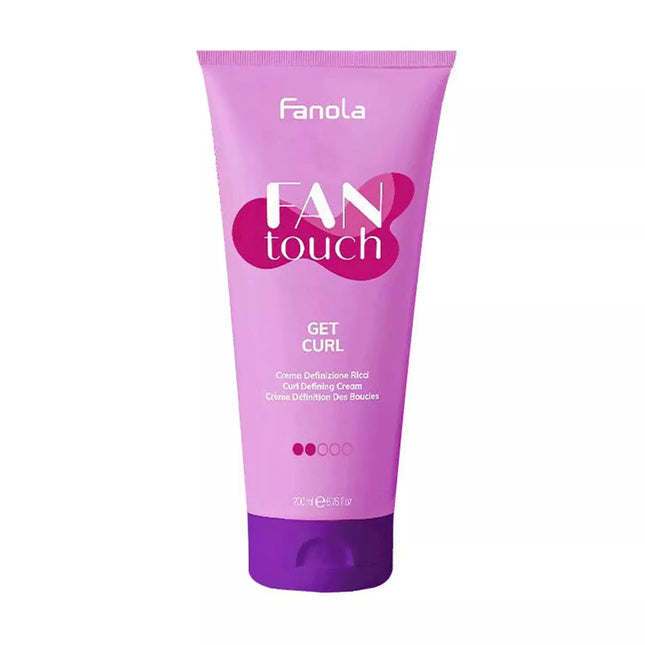 Fanola Fan Touch Get Curl kremas 200ml